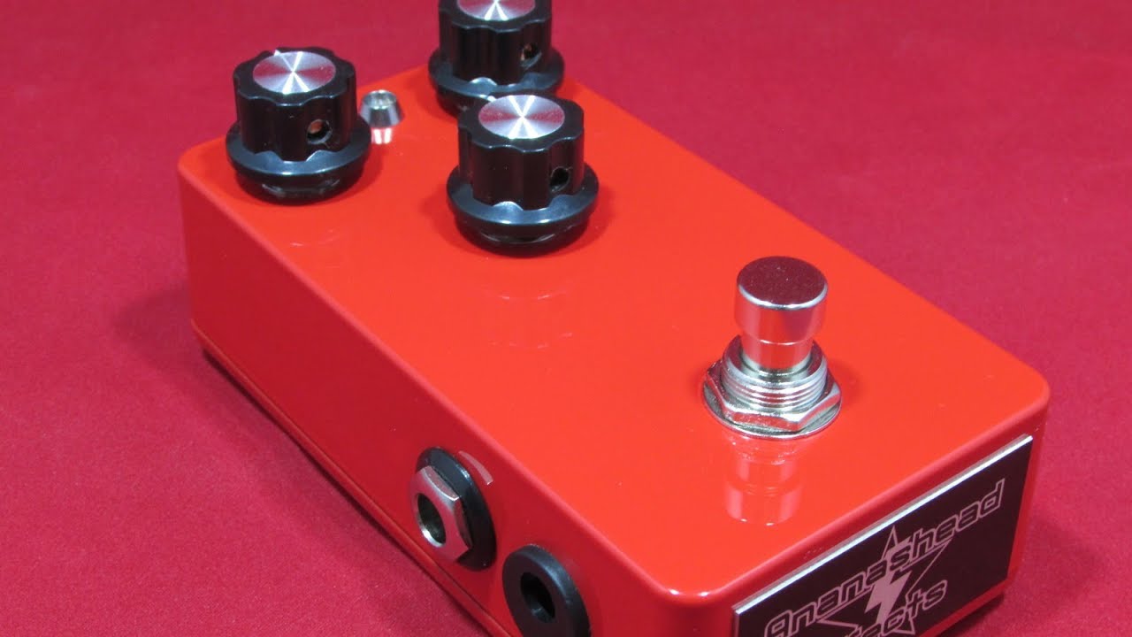Ananashead FX Silicon Fuzz  (Drivin' South - Jimi Hendrix)