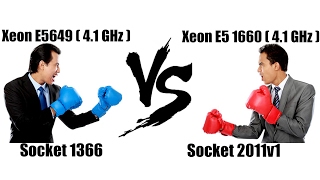 Xeon E5 1660 (Socket 2011v1) vs Xeon E5649(Socket 1366), тест в приложениях и играх