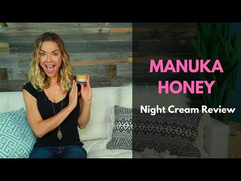Organic Manuka Honey and Bee Venom Night Face Cream by Wedderspoon Review