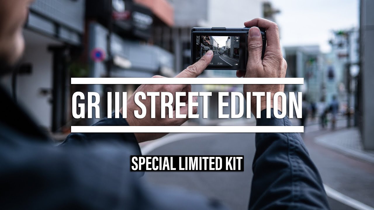 Ricoh GR III Street Edition Digital Camera