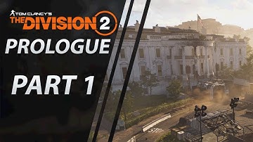 The Division 2 | Gameplay Walkthrough | Part 1 "PROLOGUE" | CenterStrain01