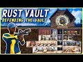 Running a UNDERGROUND VAULT in RUST (Hotel) - Rust Shop Series EP2