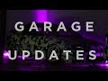 New improvements on The Midnight Garage | Epic Garage Build #4