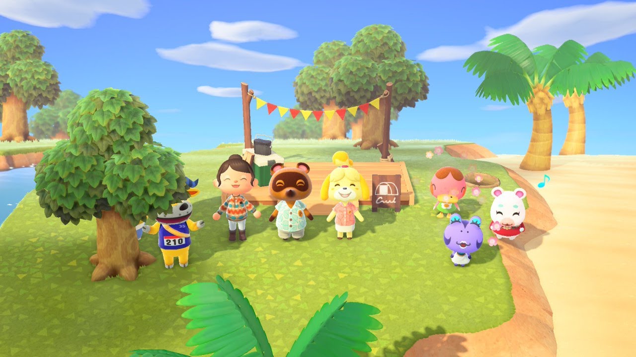 Starting Fresh Day 11: Mystery Island Adventure + Daily Villager Chats 🌴 | ACNH Longplay