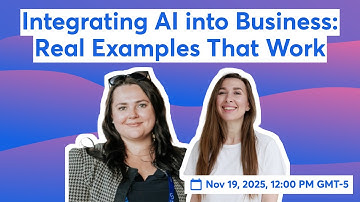 Integrating AI into Business: Real Examples That Work 📱
