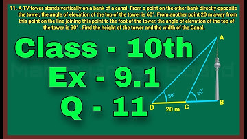 Ex 9.1 q 11 Class 10th || Class 10th ex 9.1 q 11 || Class 10th exercise 9.1 question 11 chapter 9