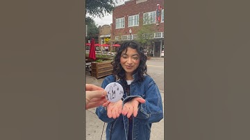 teaching people how to make buttons  #zachriddleart #buttonmaker #buttonmakers #fiftyfiftee50tour