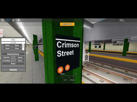 Subway Train Simulator 2 Roblox Youtube - karinaomg roblox training