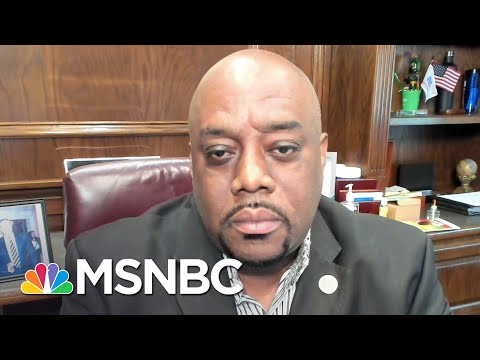 Mayor Blindsided By Georgia Governor's Order To Reopen Businesses | Andrea Mitchell | MSNBC