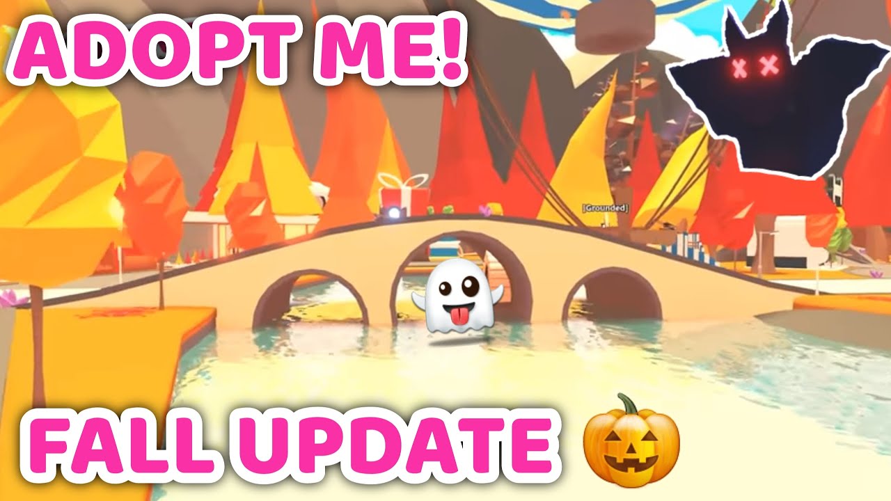 Fall Update in Adopt Me! Spooky Halloween Countdown Adopt me ! # ...