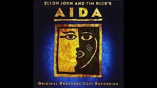 Video thumbnail of "Aida on Broadway: Easy as Life (with Lyrics!)"