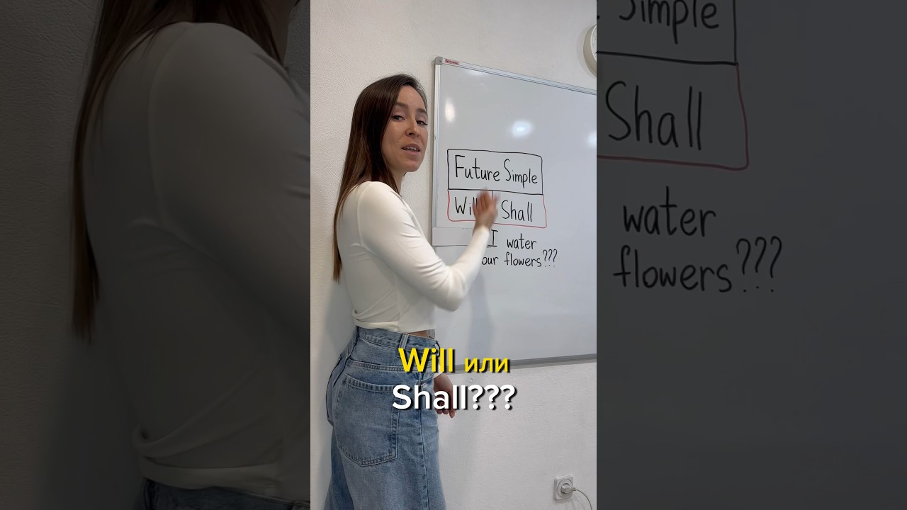 Will или Shall? 
