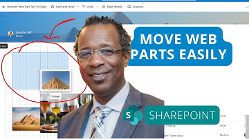 Easily Move Web Parts in SharePoint