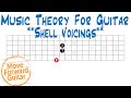 Music Theory for Guitar - Shell Voicings