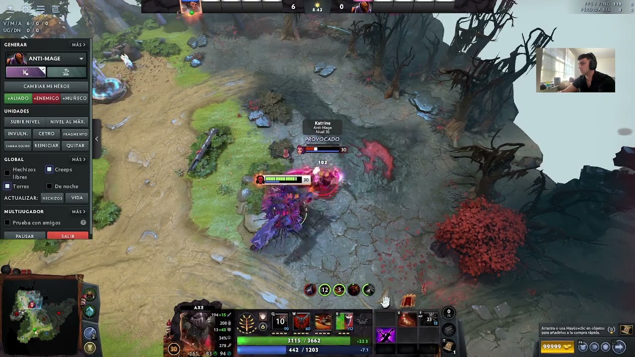 Tip útil para contrarrestar al AM Dota 2