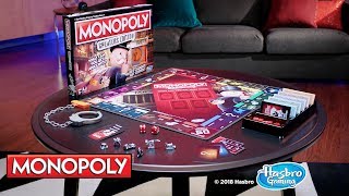 'Monopoly Cheaters' Official Teaser - Hasbro Gaming Sverige