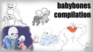 Baby Bones Compilation - Undertale Comic Dubs