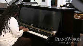 Steinway model K (2004) | Just The Way It Is | J.Jakari Rush