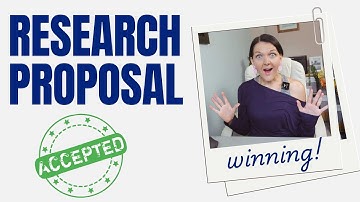 Need to write your PhD research proposal? Use this quick and easy process! 