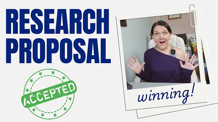 Need to write your PhD research proposal? Use this quick and easy process! 