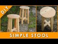 HOW TO MAKE A STOOL FROM PALLET WOOD - Cara Membuat Kursi Jati Belanda