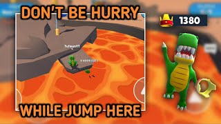 Don't Be Hurry While Jump Here. Winning 1380 Crowns In Stumble Guys  | TUFMAN PLAYZ.