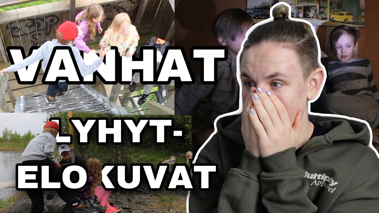 Reagoidaan MUN vanhoihin lyhytelokuviin 2