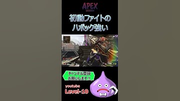 ハボック火力高いけどリコイルむずい[Apex Legends]#エーペックスレジェンズ #shorts