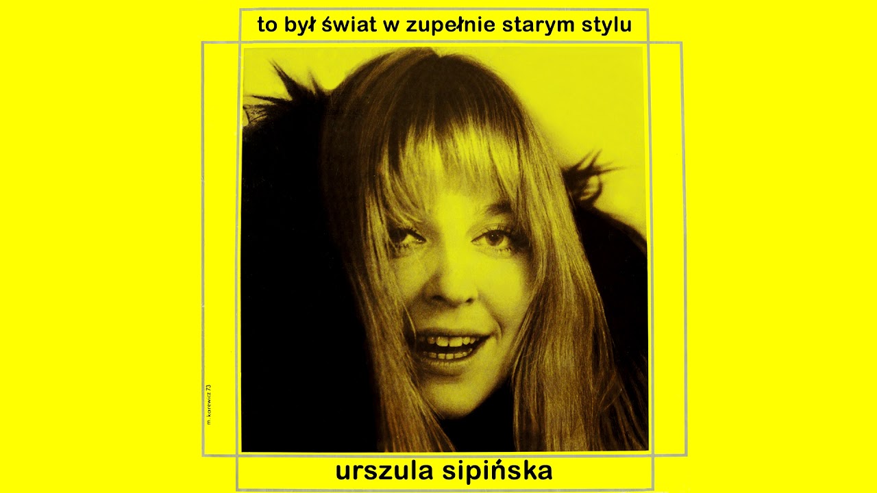 Urszula Sipińska - To był świat w zupełnie starym stylu (X KFPP Opole