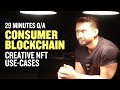 Consumer Blockchain &amp; NFT Use-cases Q/A | Digital Pratik | JorrParivar
