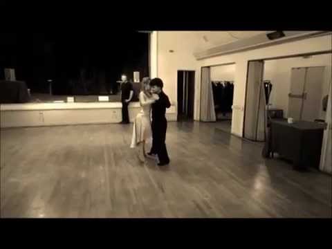 Kat Gorna (Tango Paseo, London) y Matteo Manferdini (Amsterdam)