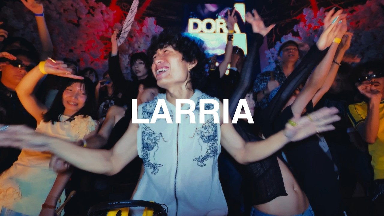LARRIA, DJ set in Saigon