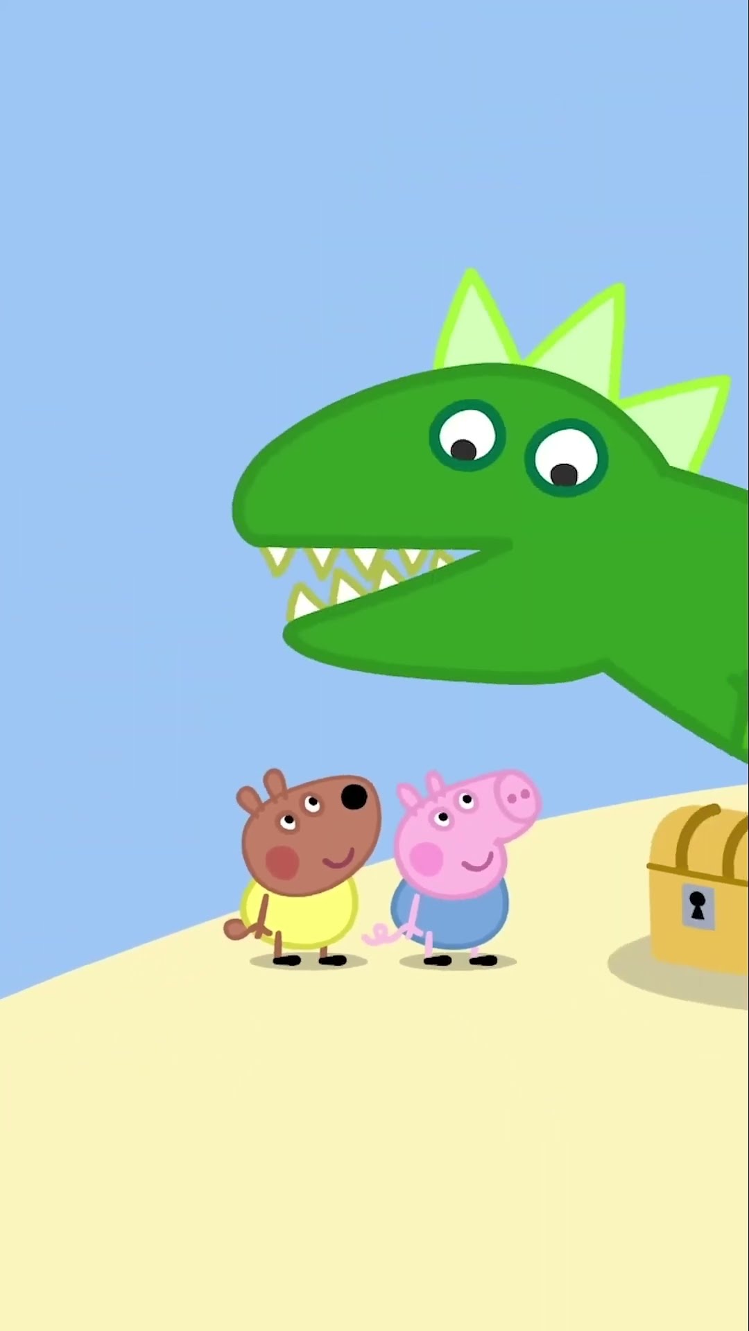 Divirtiéndote En Una Montaña Rusa | Peppa Pig en Español #shorts #peppapig #dibujosanimados |