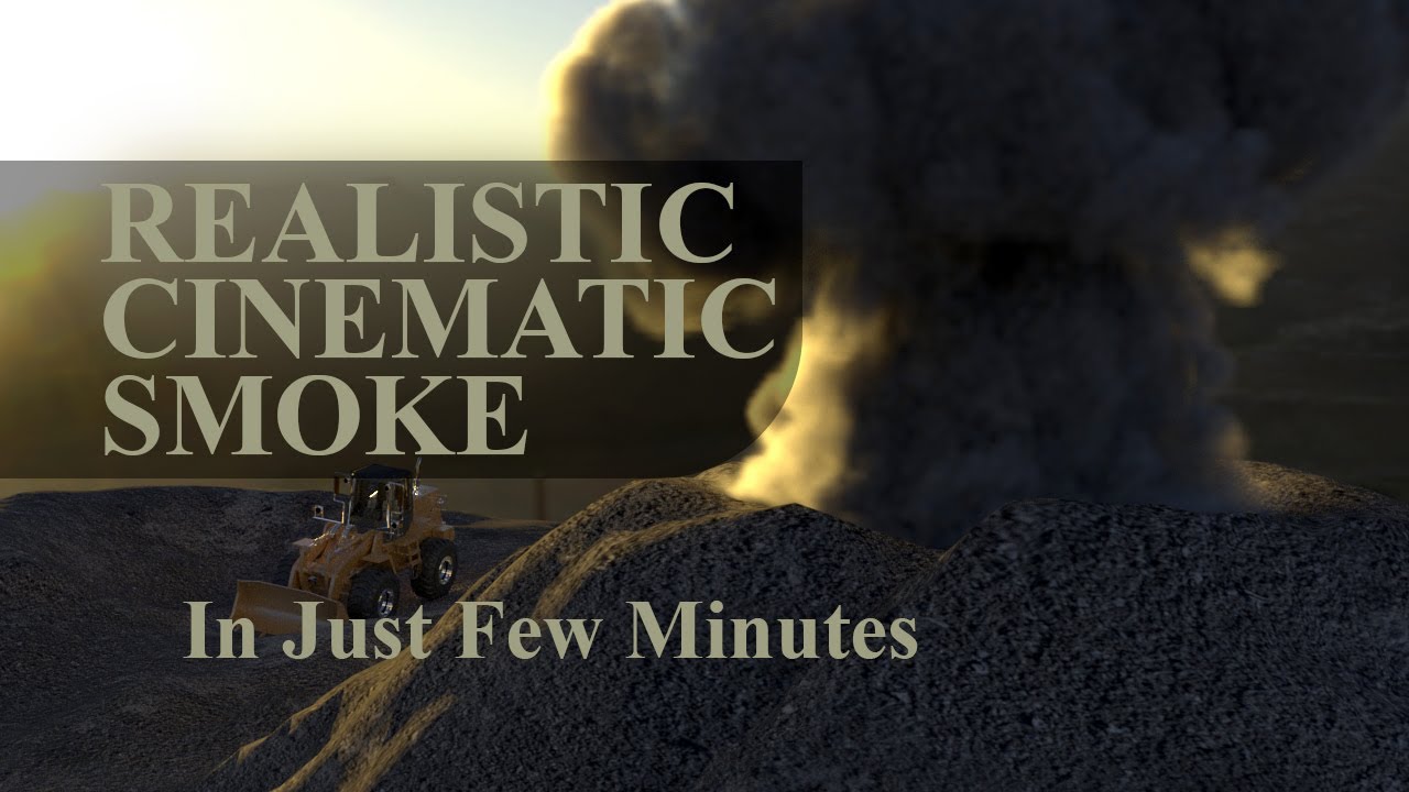How to Create Realistic Smoke | 3ds max tutorial | Phoenix FD | In ...