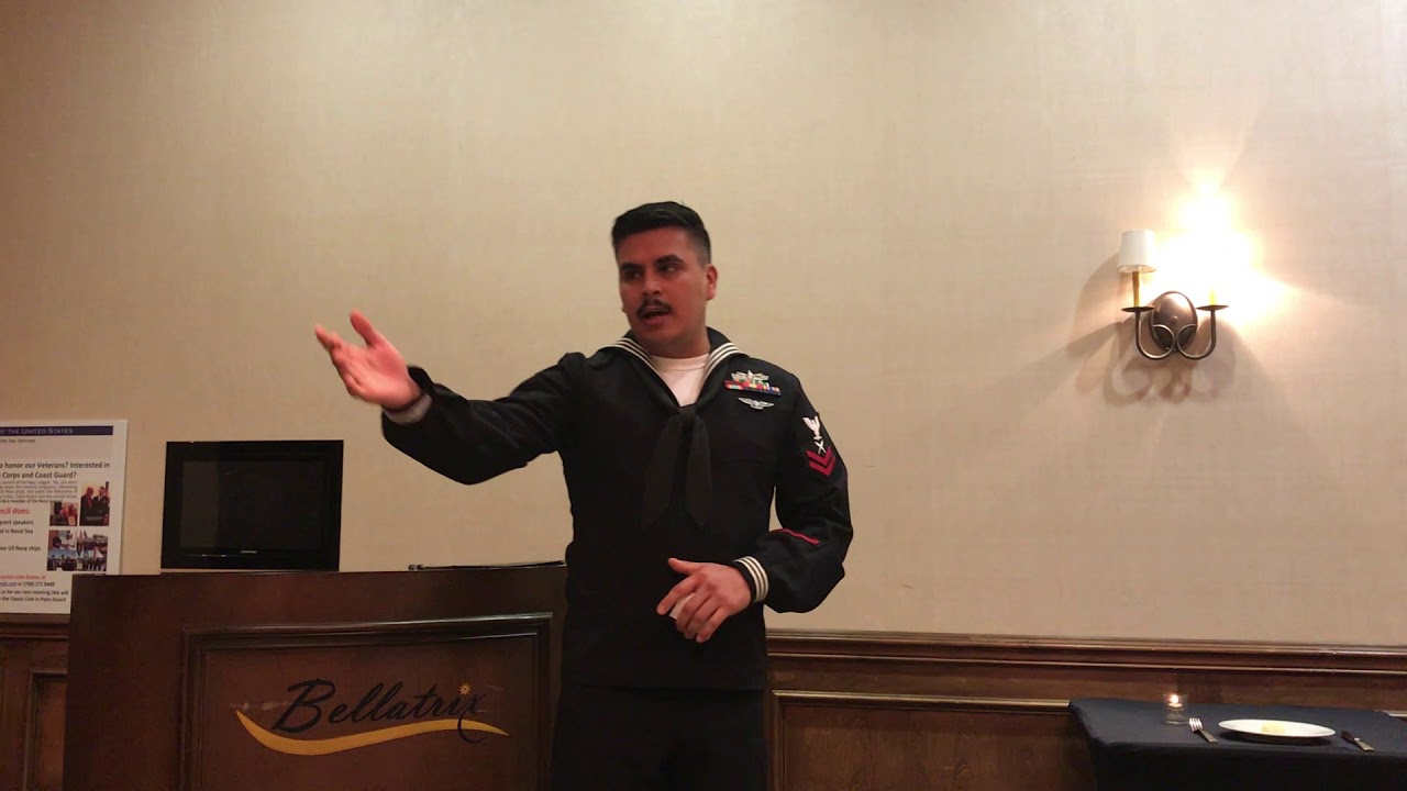 YN2SW Jonathan Pineda, ACU ONE