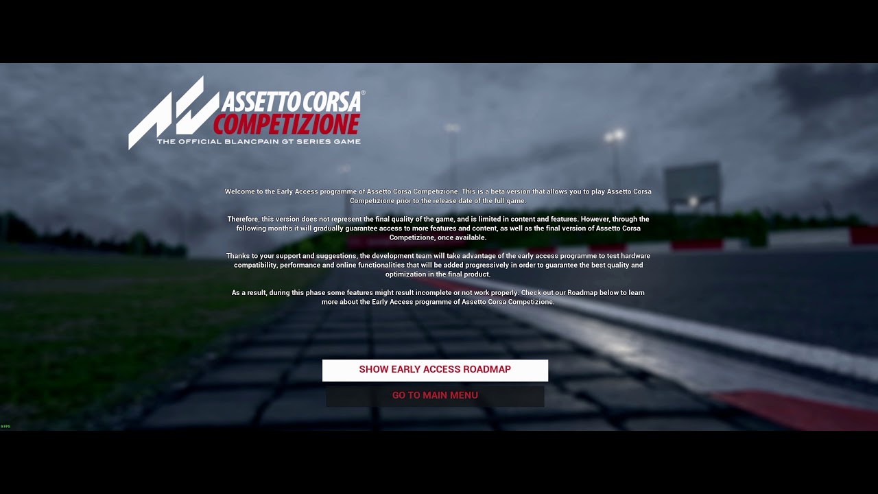 Assetto Corsa Competizione Vr Settings Samsung Odyssey Early Release 2 0 Youtube