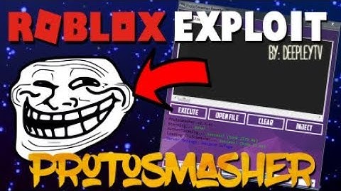ROBLOX EXPLOIT PROTOSMASHER: THE PSYCHO MURDER