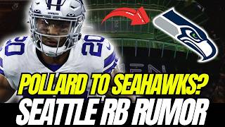 🚨😲 Seahawks Linked To Dynamic RB Tony Pollard In Rumors! SEATTLE SEAHAWKS NEWS TODAY