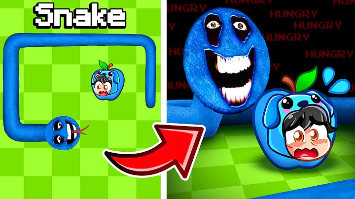 NEVER PLAY as THE APPLE in Hungry Snake Game..