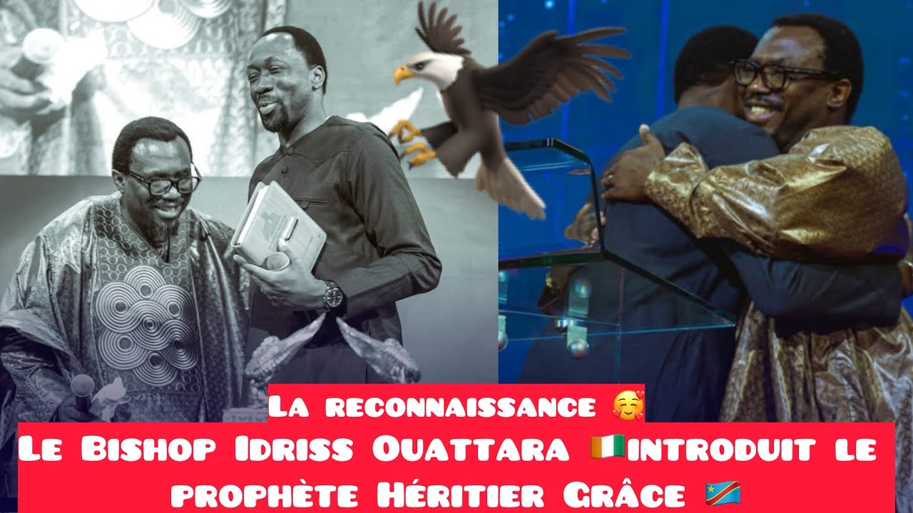 😱Le prophète Héritier Grâce🇨🇩relève avoir frôler la mört et rend bon témoignage du Bishop ouattara🇨🇮