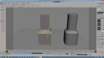 Softimage 2015 SP2 - setting up scene project - tutorial EN
