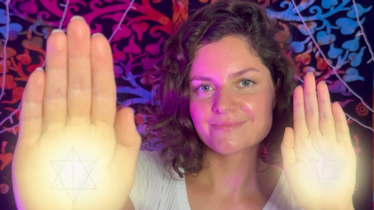 Reiki para Ativar a sua Merkabah de Luz | Som de Chuva | Energia Zen ASMR