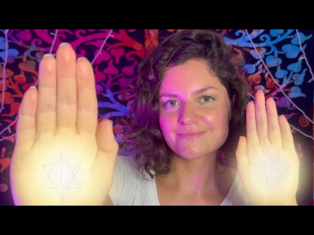 Reiki to Activate Your Merkabah of Light | Rain Sounds | Zen ASMR Energy