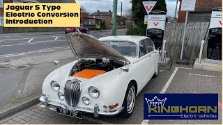 Sports Performance Jaguar S Type Electric Conversion Introduction