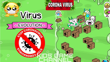 Virus Evolution - Simulation Game | C.oronaVirus | 2 st Day
