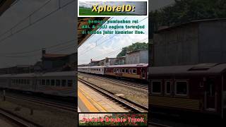 Observing The Doubledouble Track At Klender Station  East Jakarta