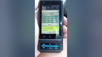 AllStar using the DV Switch mobile app via a Network Radio