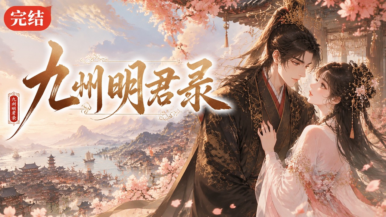 《九州明君錄》🌸在權謀的漩渦中，明君與暗影交織，背叛與忠誠的邊界模糊，誰才是真正的掌控者？#漫劇 #禾茶漫劇 #女頻 #漫劇 #短劇 #男頻