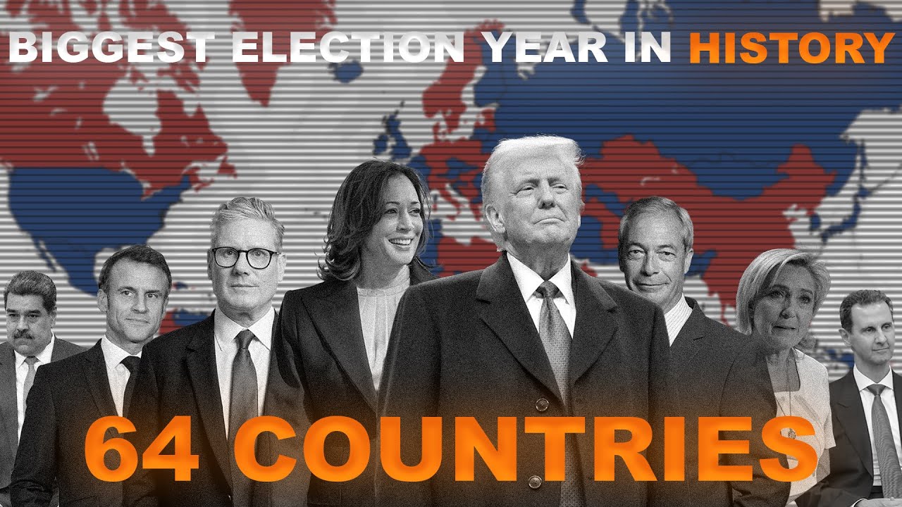 Every 2024 Election Explained in 50 Minutes