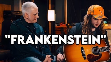 Billy Strings Shows Off His LIVE Guitar